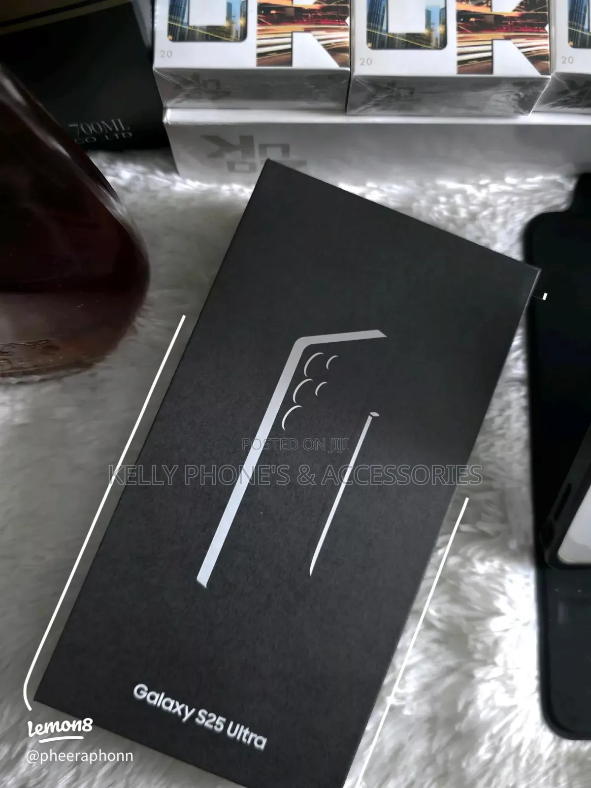 New Samsung Galaxy S25 Ultra 256 GB Black