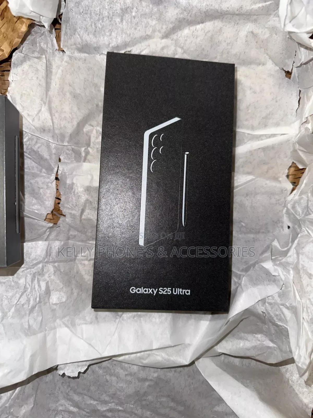 New Samsung Galaxy S25 Ultra 256 GB Black