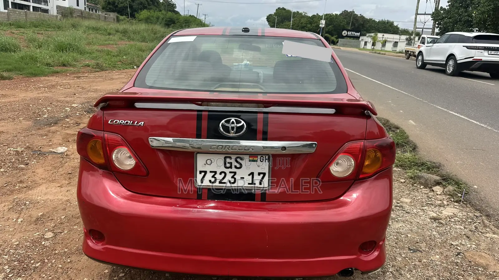 Toyota Corolla LE 4dr Sedan (1.8L 4cyl 4A) 2010 Red