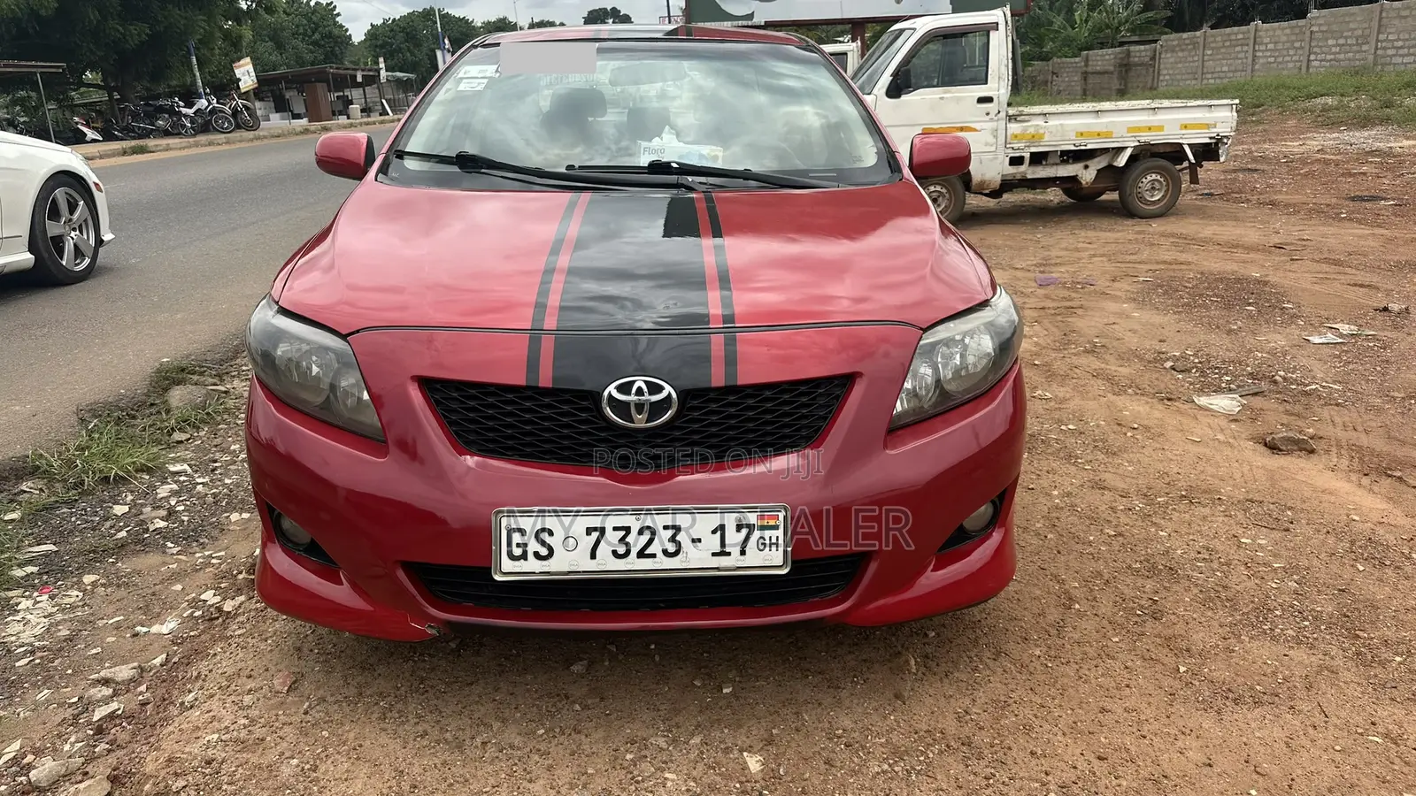 Toyota Corolla LE 4dr Sedan (1.8L 4cyl 4A) 2010 Red