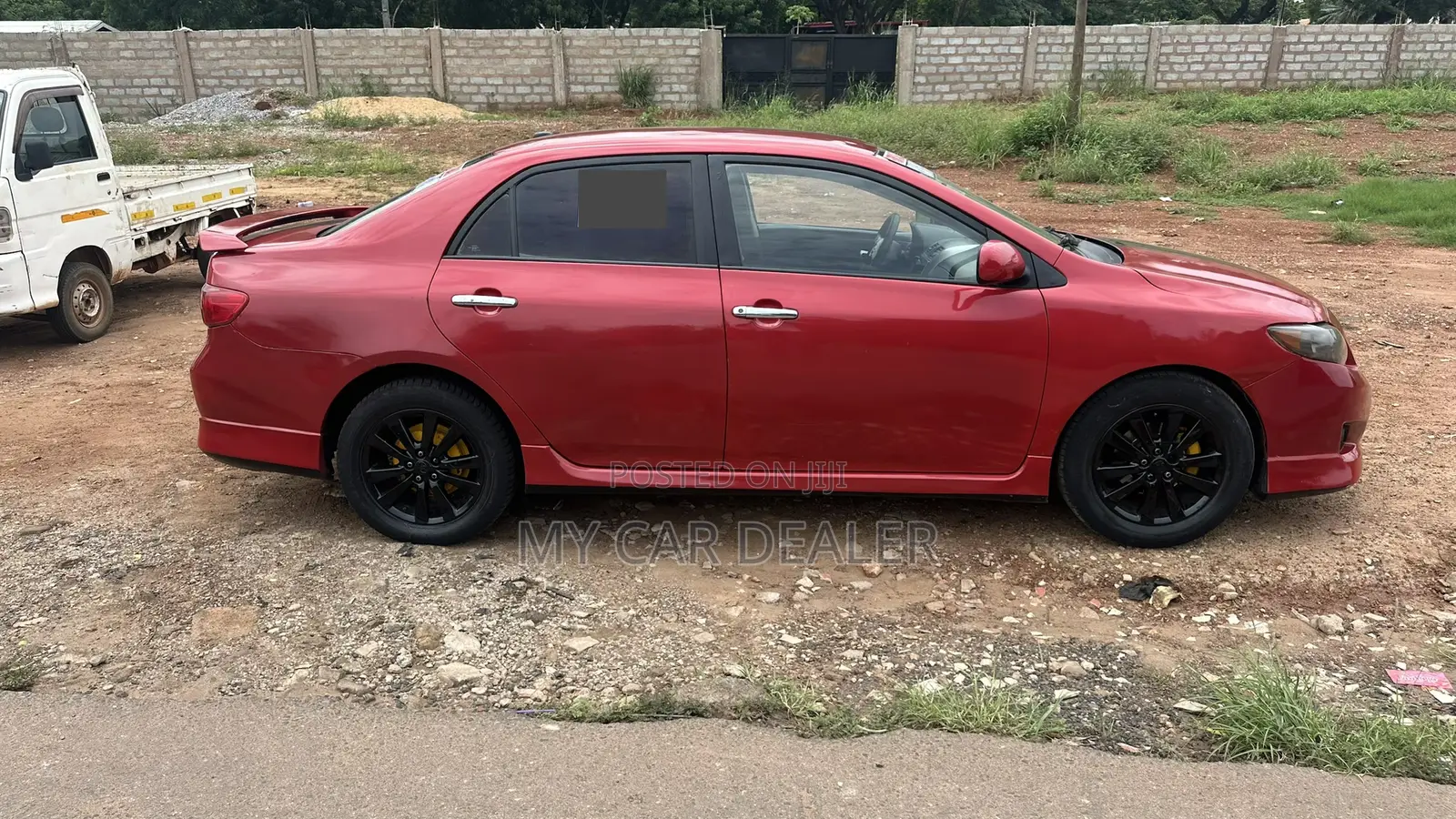 Toyota Corolla LE 4dr Sedan (1.8L 4cyl 4A) 2010 Red