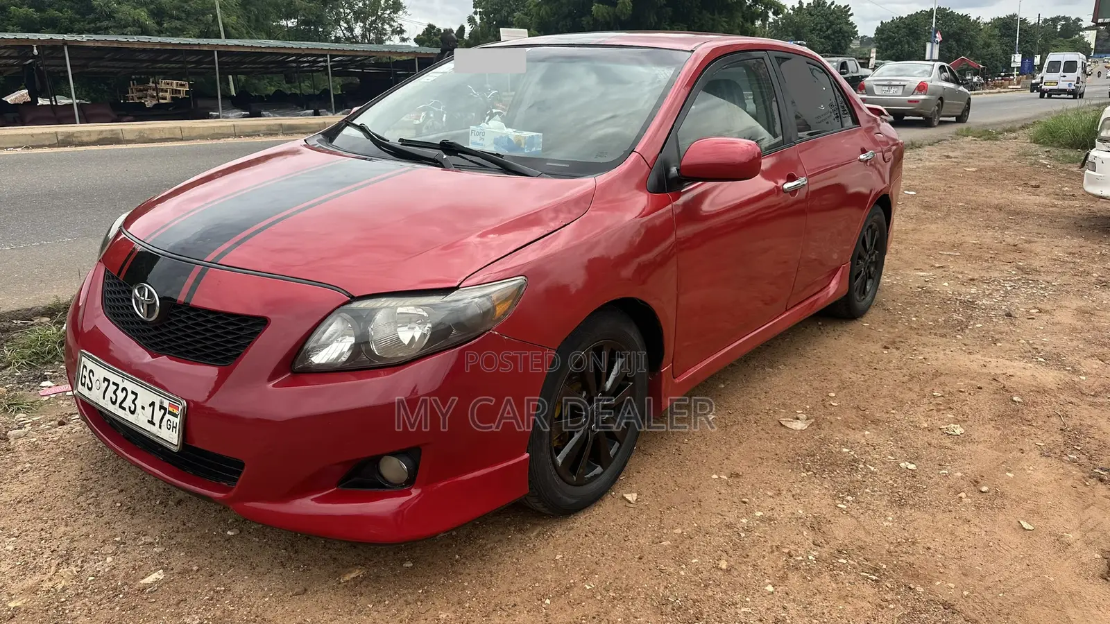 Toyota Corolla LE 4dr Sedan (1.8L 4cyl 4A) 2010 Red