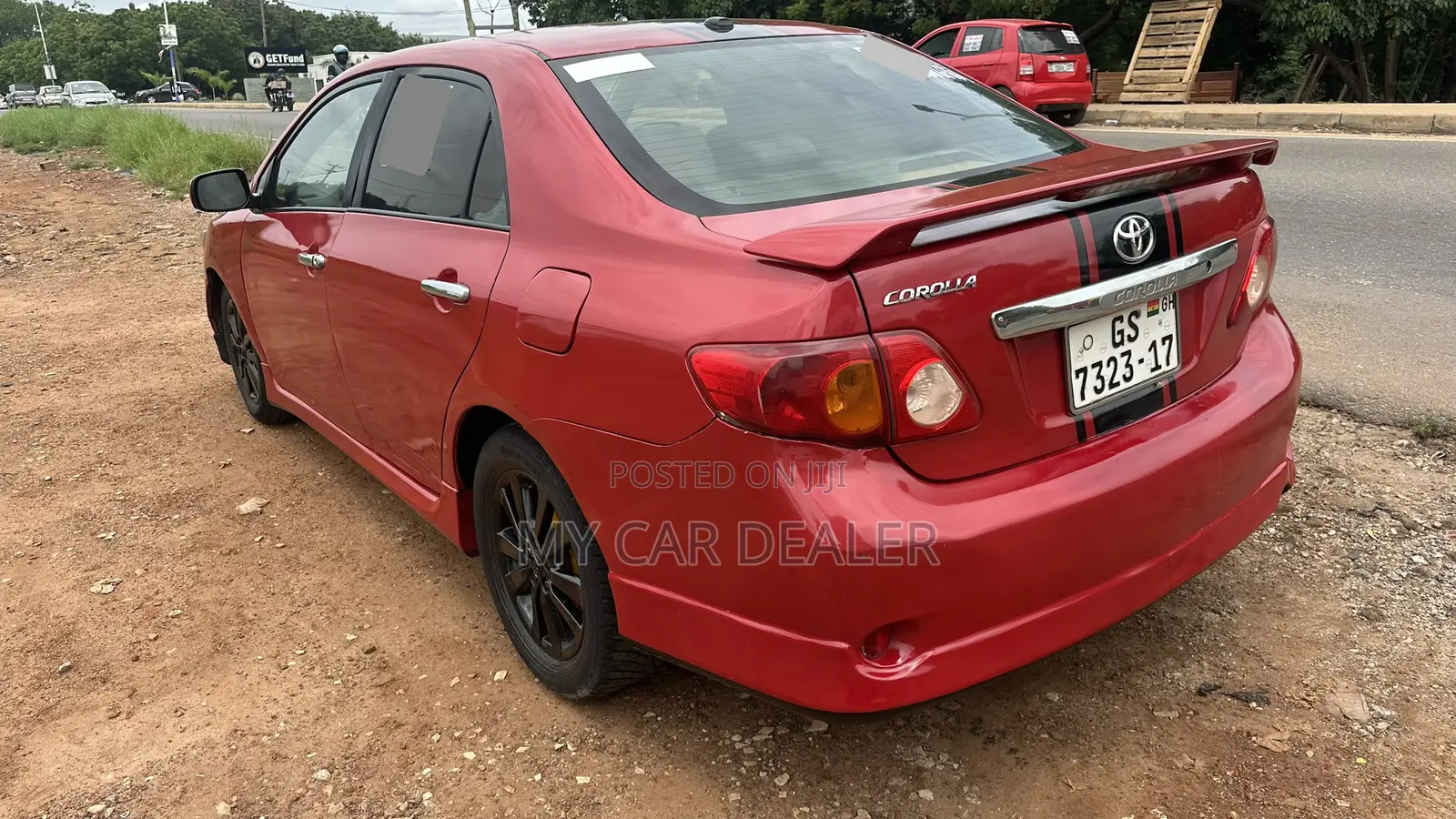 Toyota Corolla LE 4dr Sedan (1.8L 4cyl 4A) 2010 Red