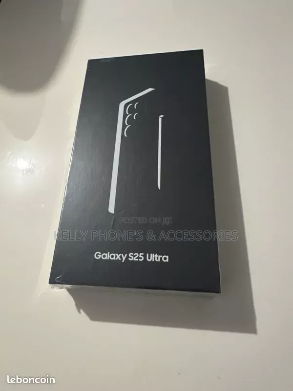New Samsung Galaxy S25 Ultra 256 GB Black