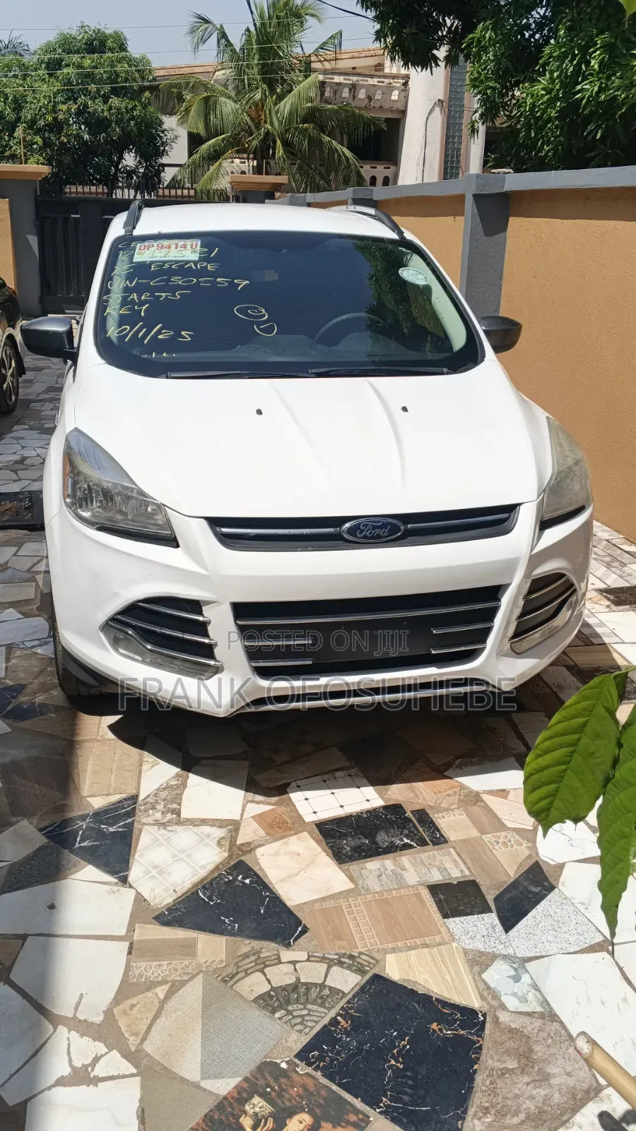 Ford Escape SE 4x4 2016 White