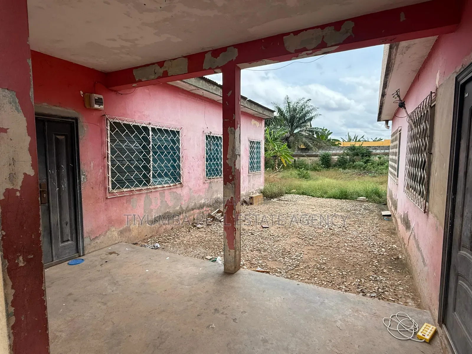 Land With House for Sale