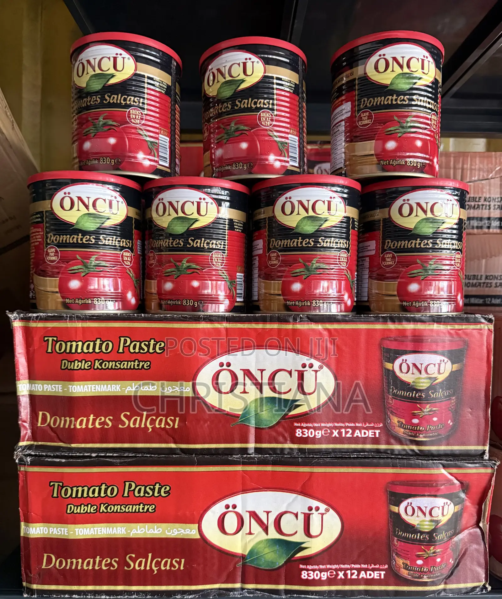 Oncu Tomatoe Paste