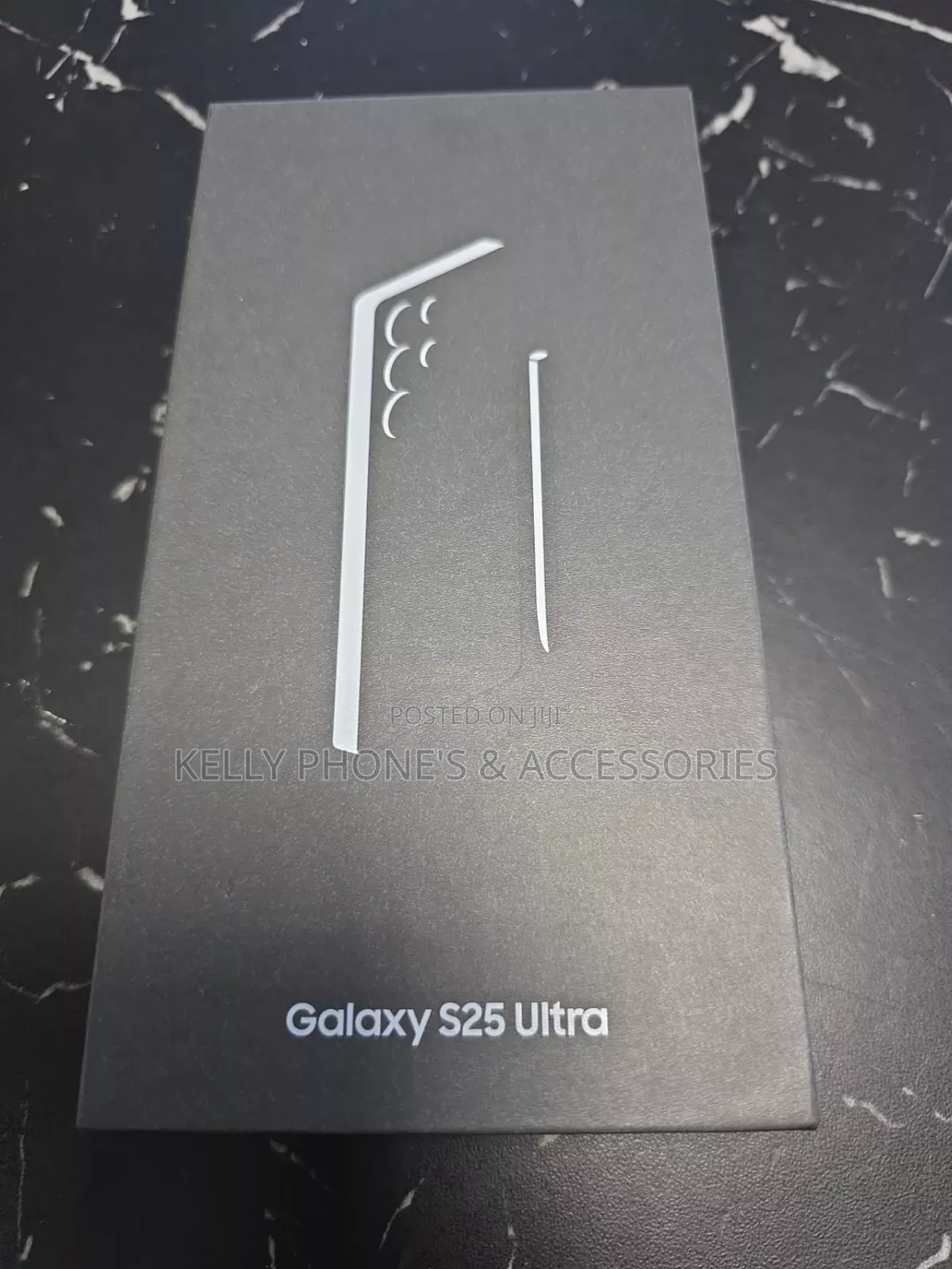 New Samsung Galaxy S25 Ultra 512 GB Black