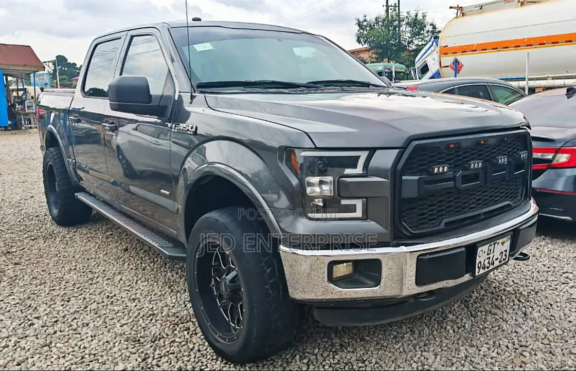 Ford F-150 2016 Gray
