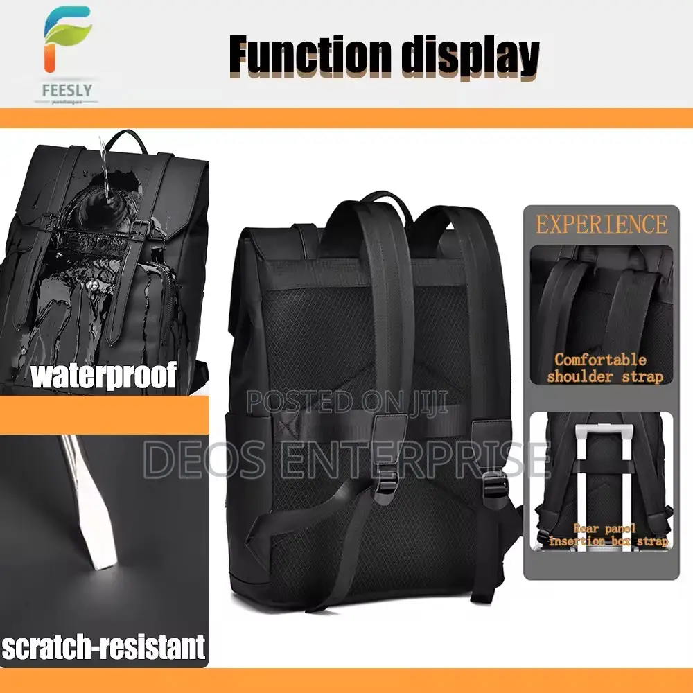 Premium Leather Laptop Bag