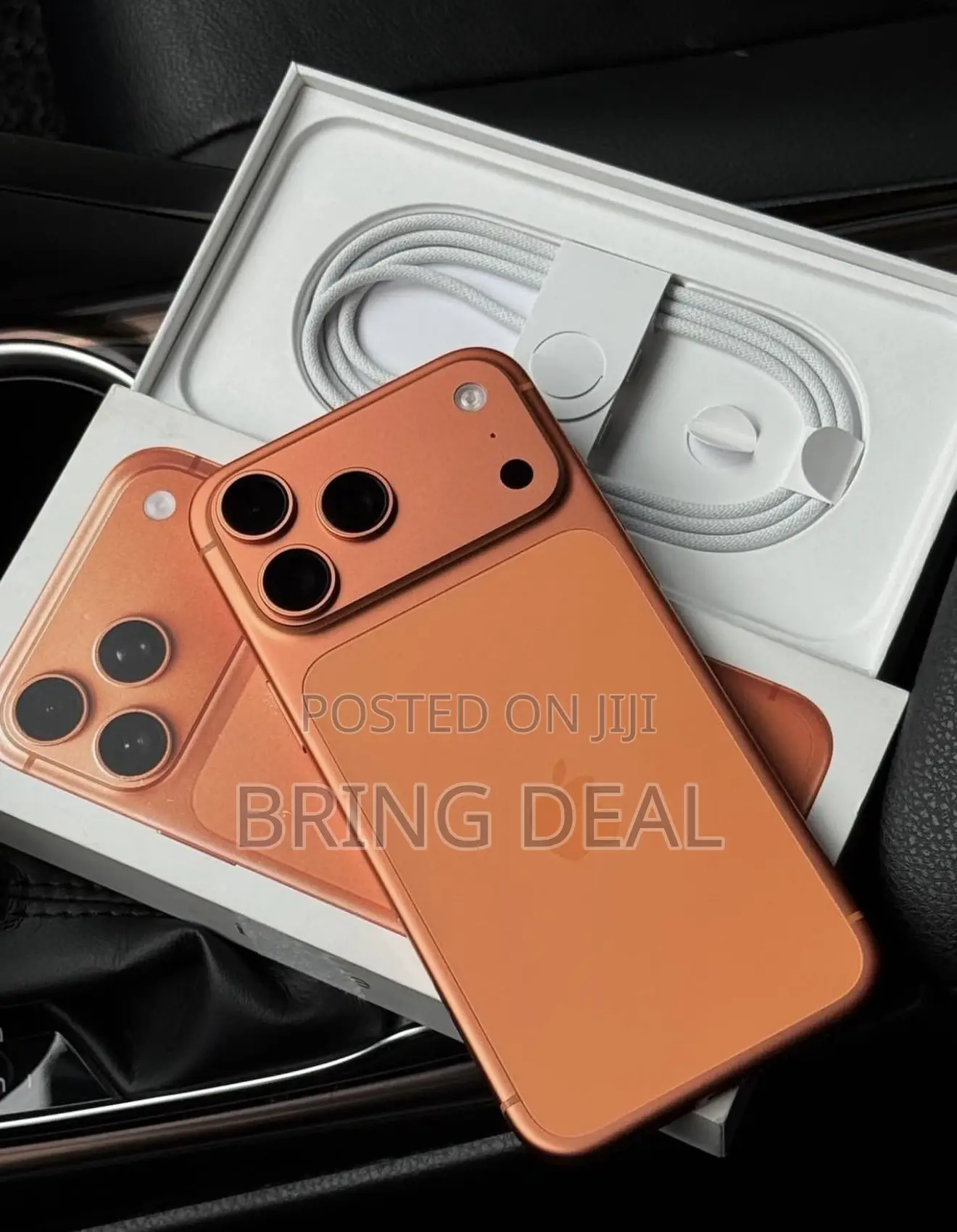 Apple iPhone 17 Pro Max 512 GB Orange