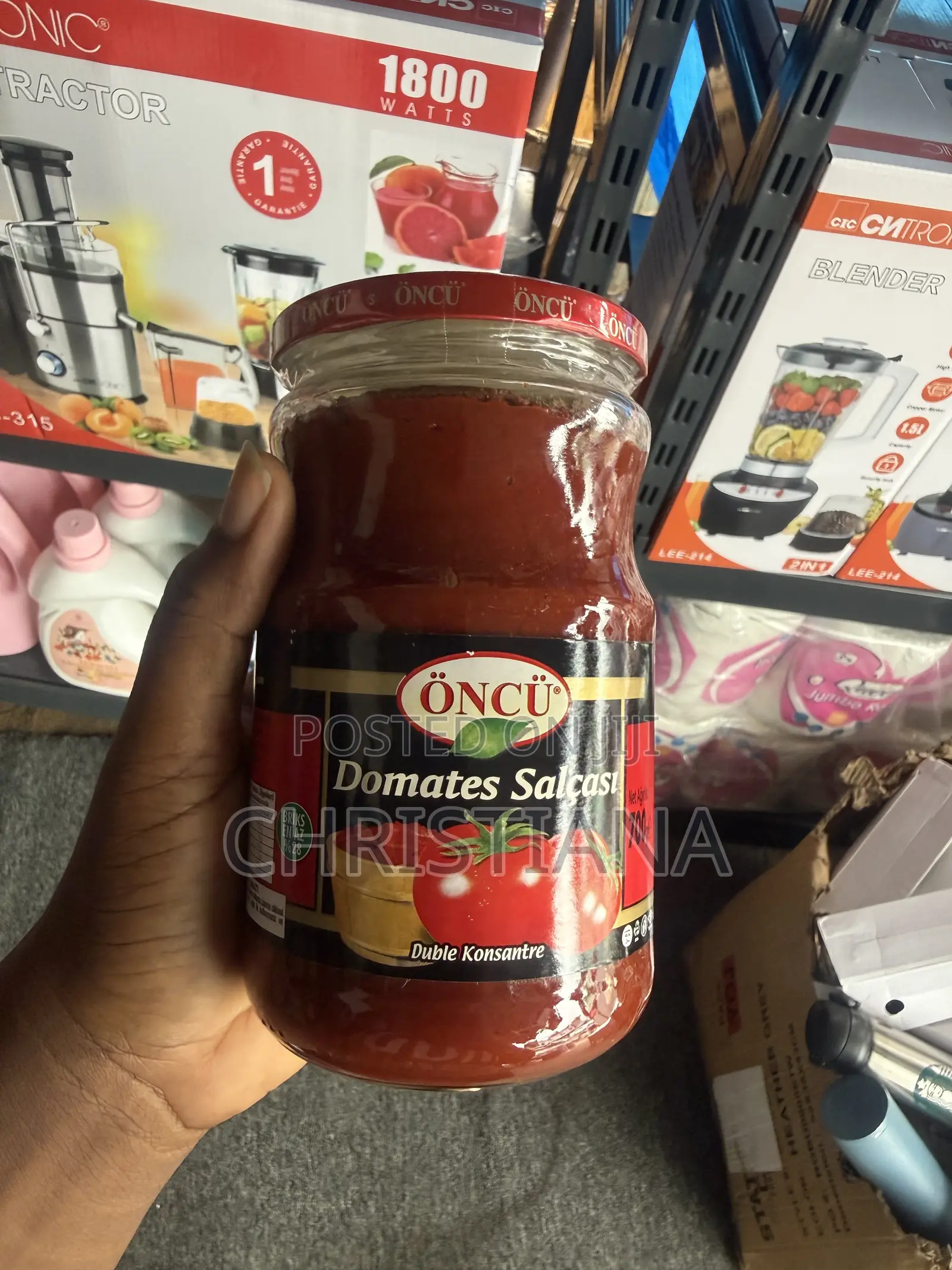 Oncu Tomatoe Paste