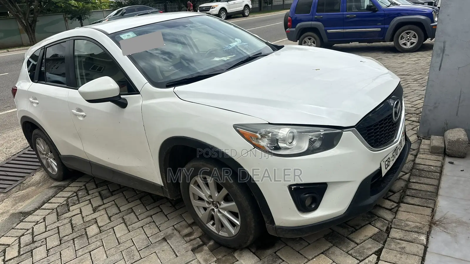 Mazda CX-5 Sport AWD 2016 White