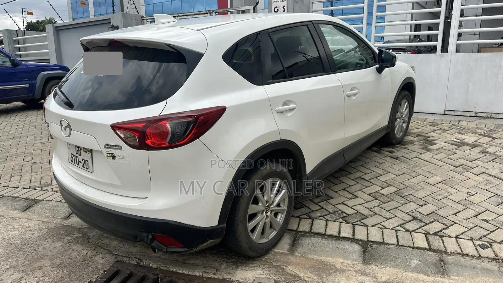Mazda CX-5 Sport AWD 2016 White