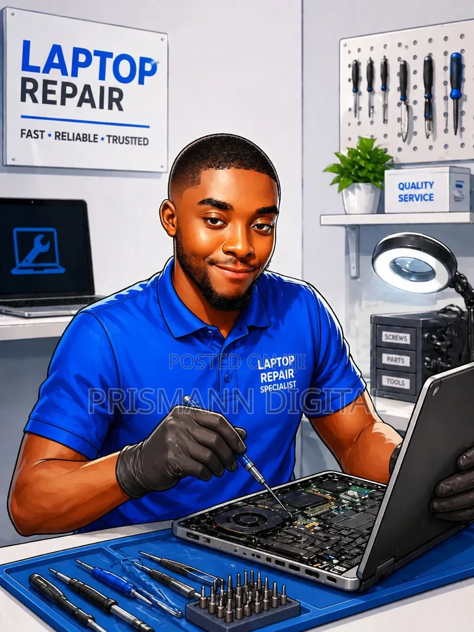 Computer Repairs and It Support