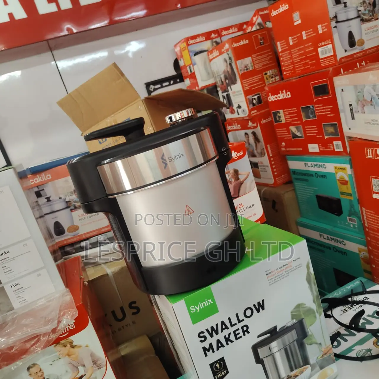 Falaa Deal of the Moment on Our Genuine Syinix Fufu Pounding Blender