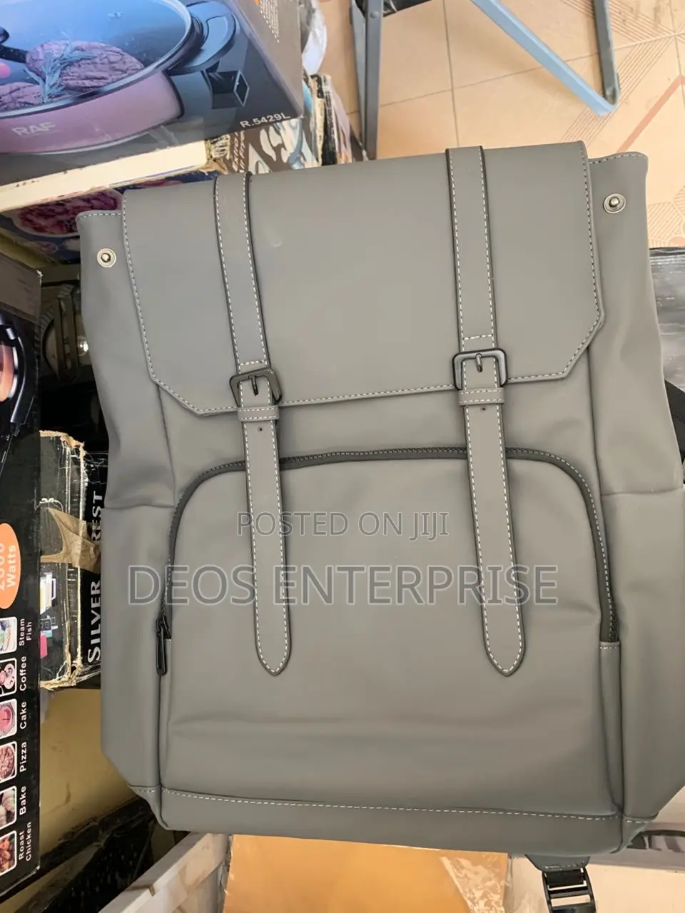 Sleek Professional Backpack