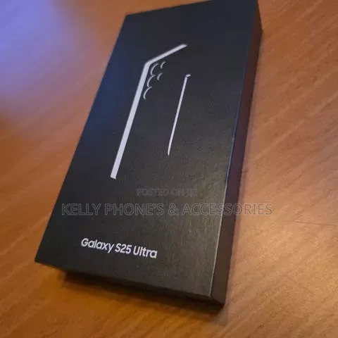 New Samsung Galaxy S25 Ultra 512 GB Black