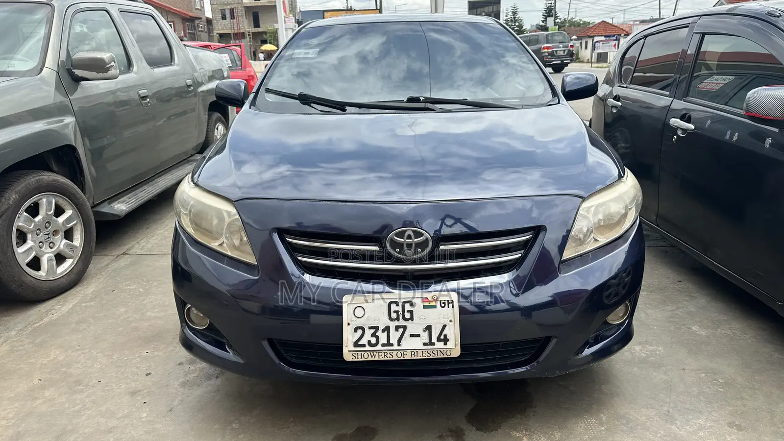Toyota Corolla LE 4dr Sedan (1.8L 4cyl 4A) 2010 Blue