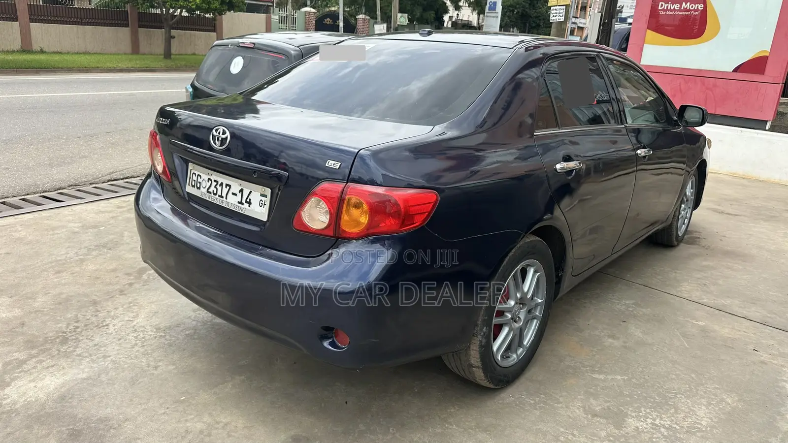 Toyota Corolla LE 4dr Sedan (1.8L 4cyl 4A) 2010 Blue