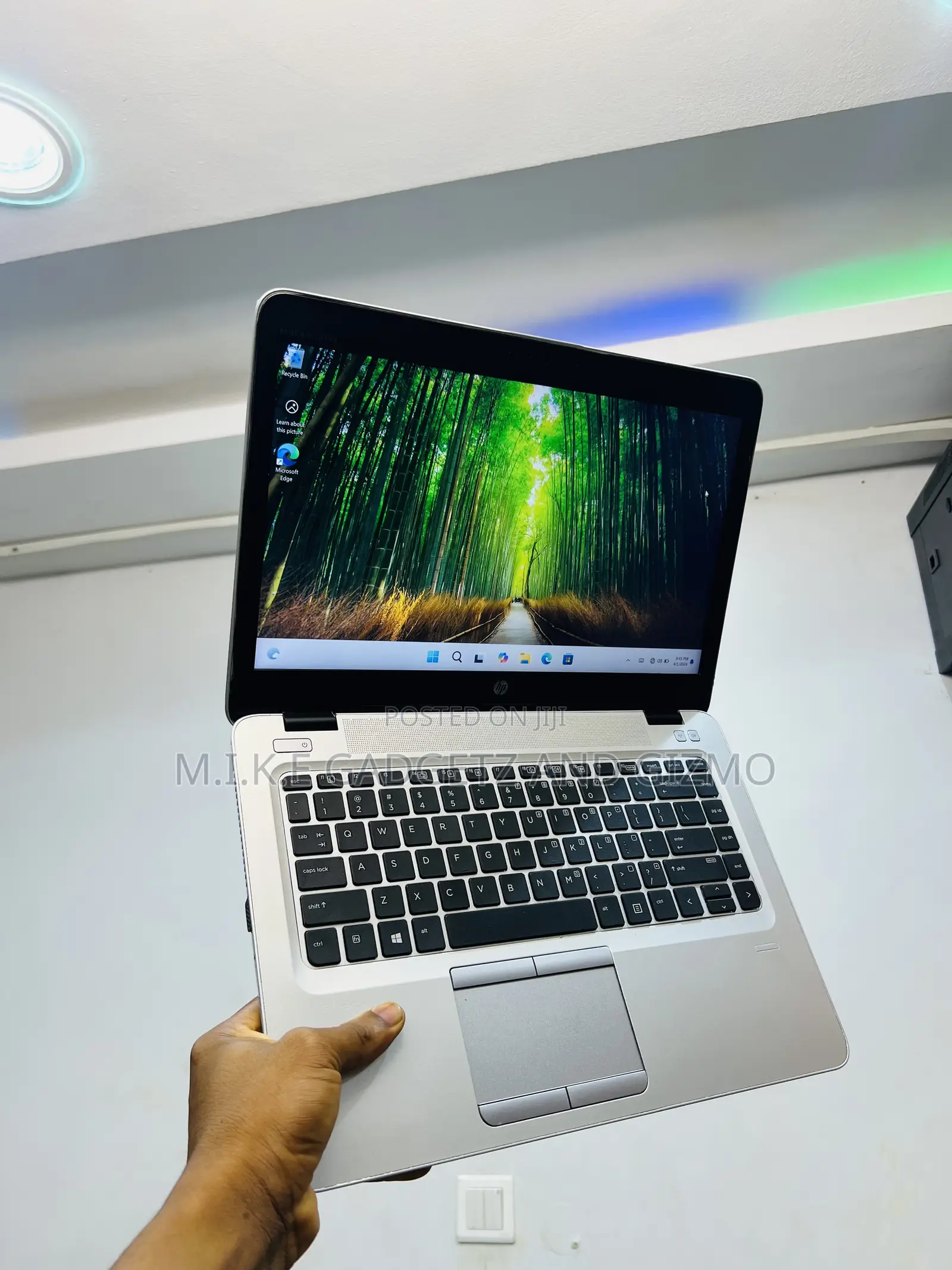 Laptop HP EliteBook 840 G3 8GB Intel Core i7 SSD 256GB