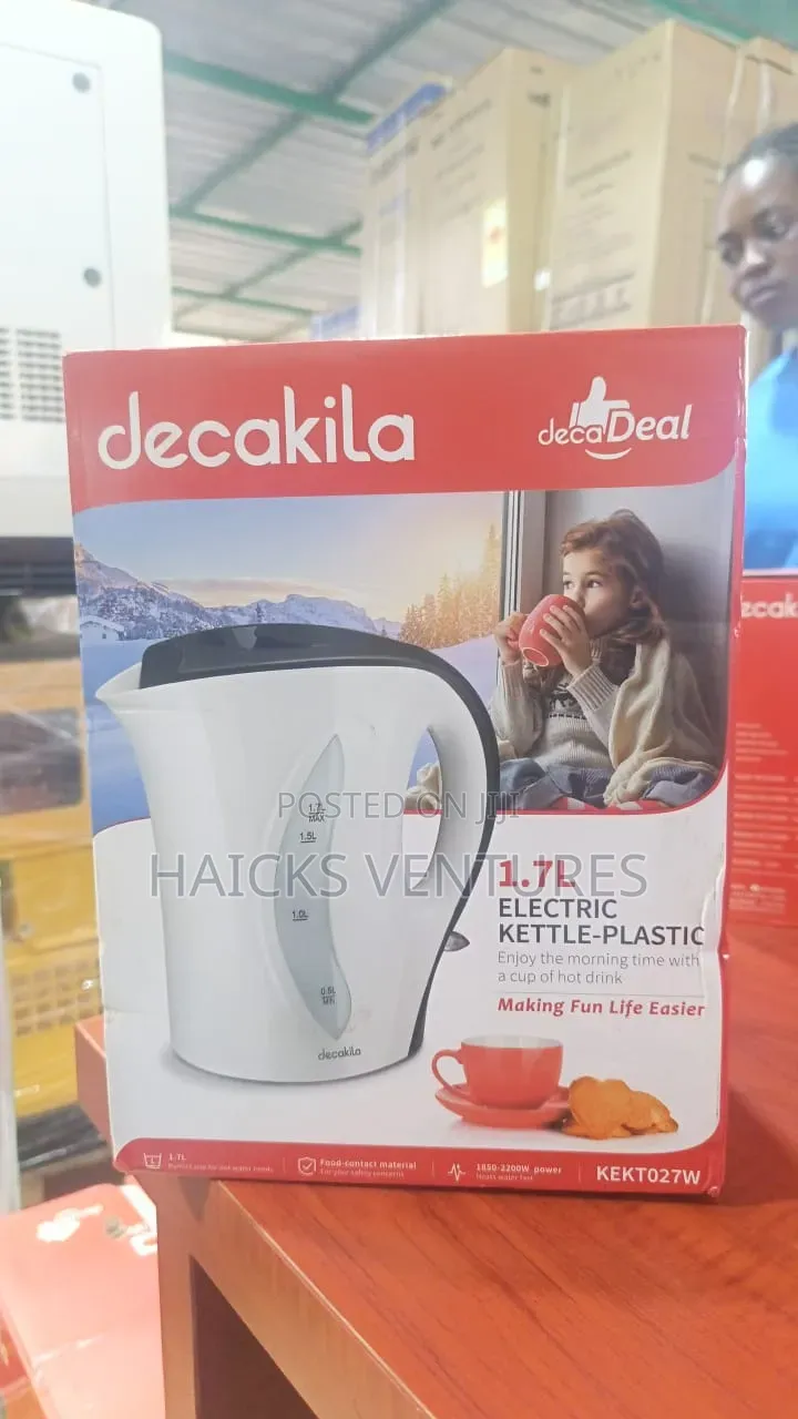 Decakila Plastic Kettle