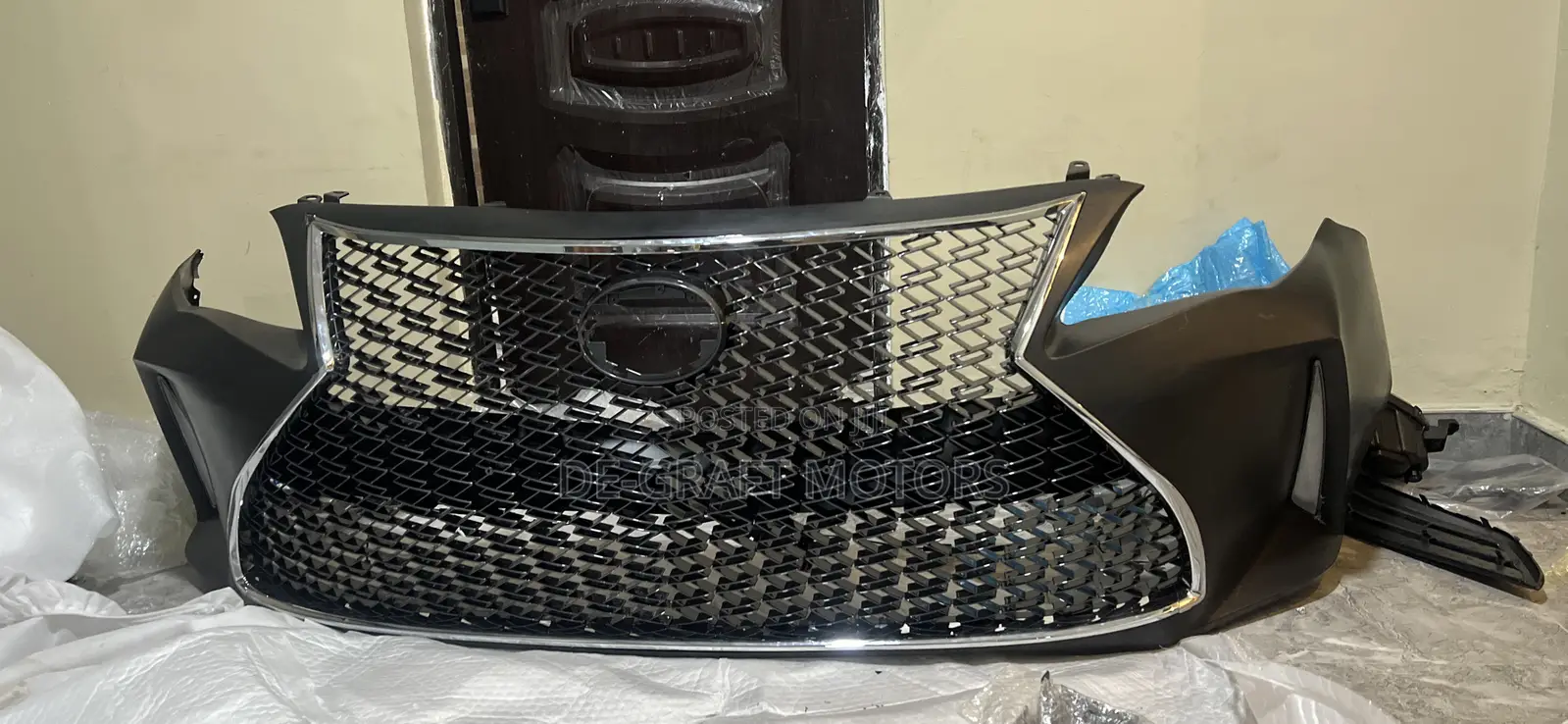 Corolla 11-13 Front Bumper Spec