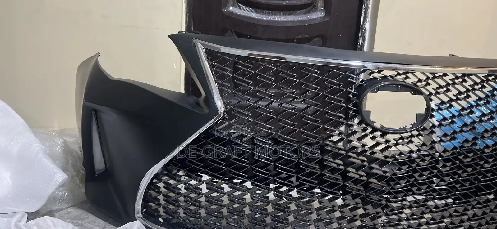 Corolla 11-13 Front Bumper Spec