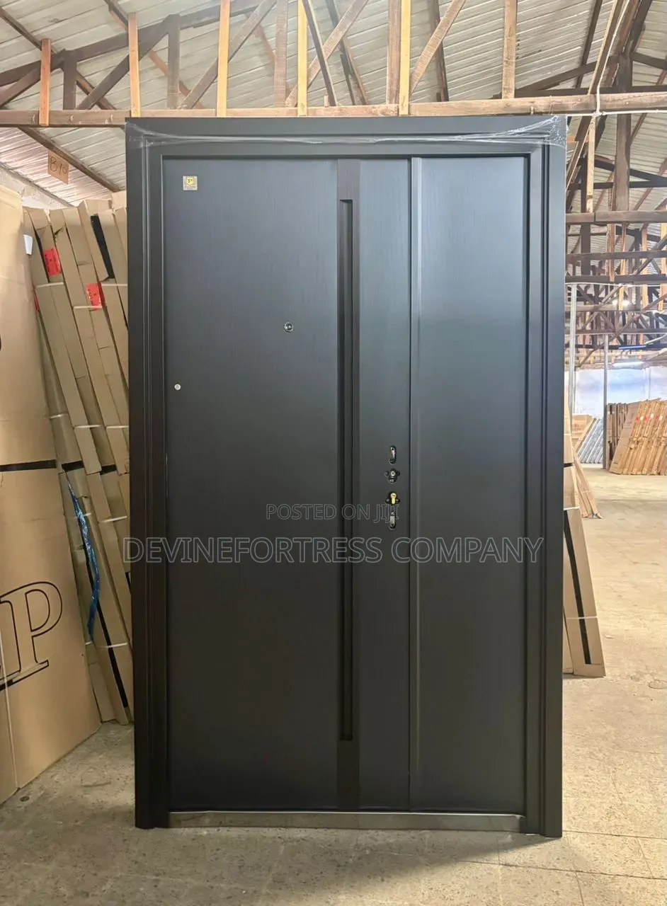 High Quality Anti Rust Gray Paladin Door One M Half Available DFF DZS