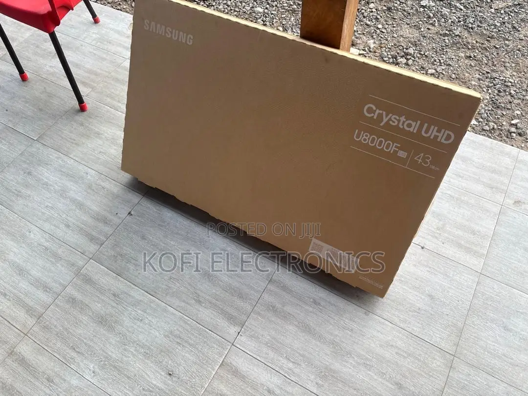 Samsung 43-Inch Smart Tv Crystal Clear Entertainment