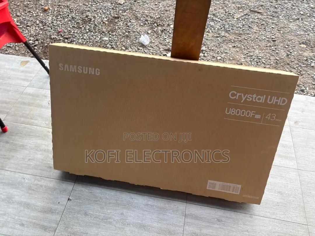 Samsung 43” Uhd Smart Television