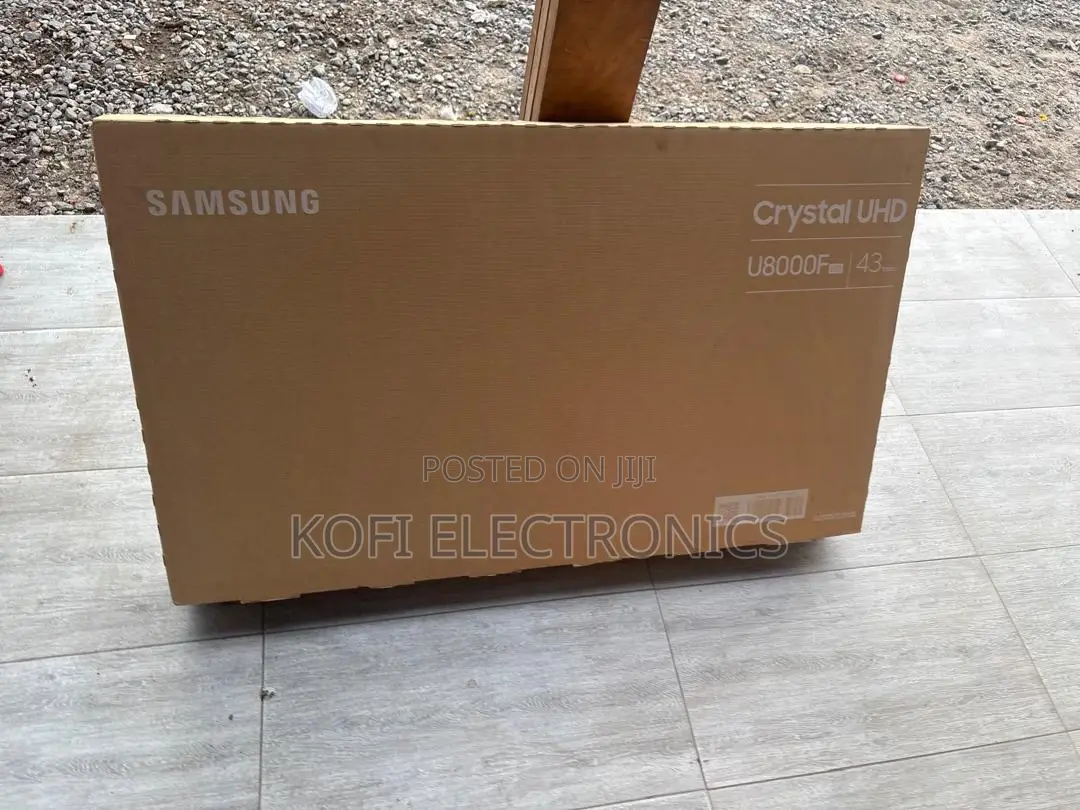 Samsung 43” Uhd Smart Television