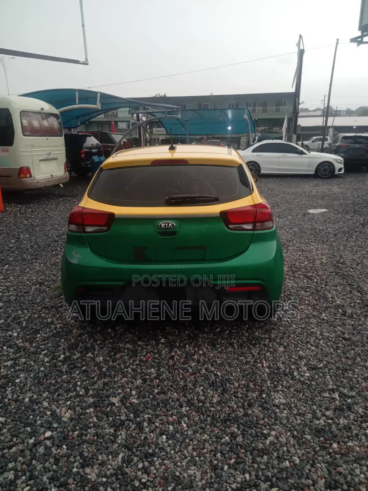 Kia Rio S Hatchback 2019