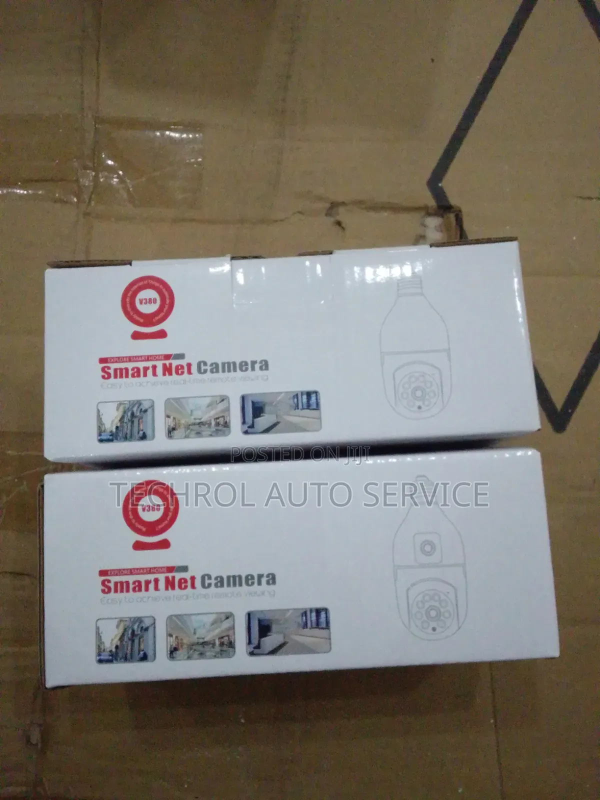 Double Lens Smart Cameras,Bulb Camera
