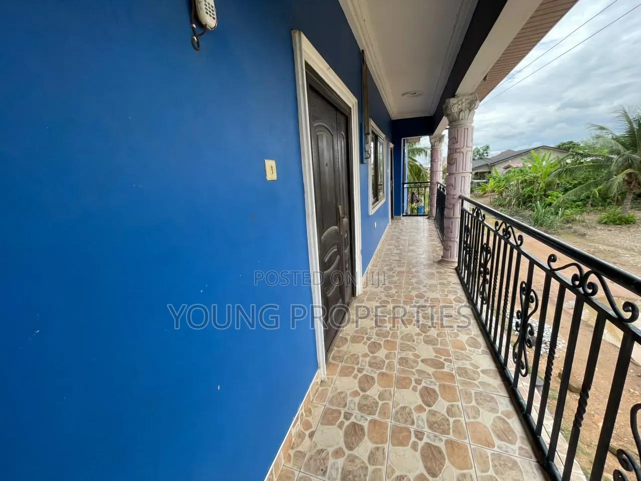 2bdrm Apartment in Amasaman Cocoa Board for rent