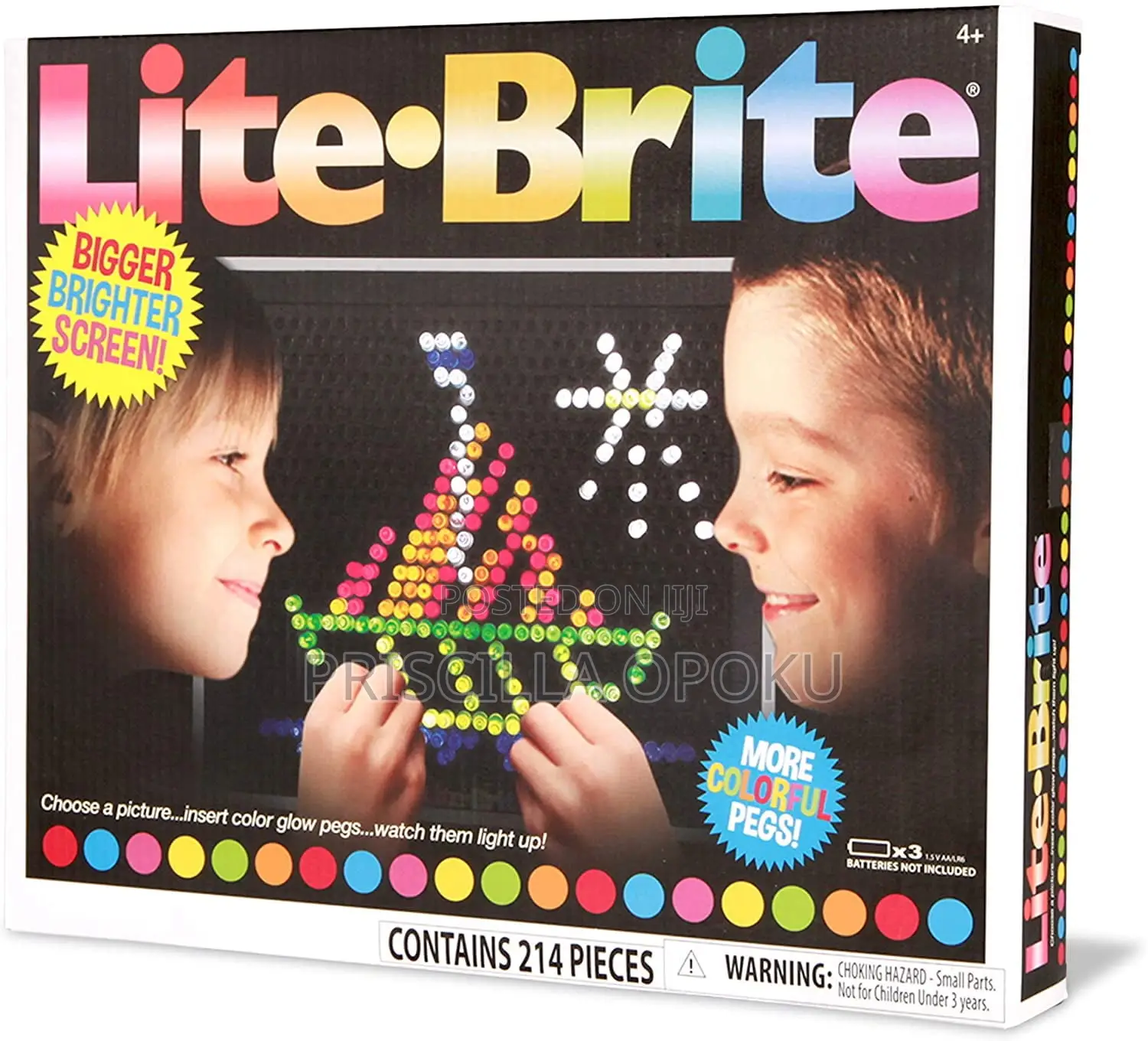 Lite-Brite Ultimate Classic Retro Toy