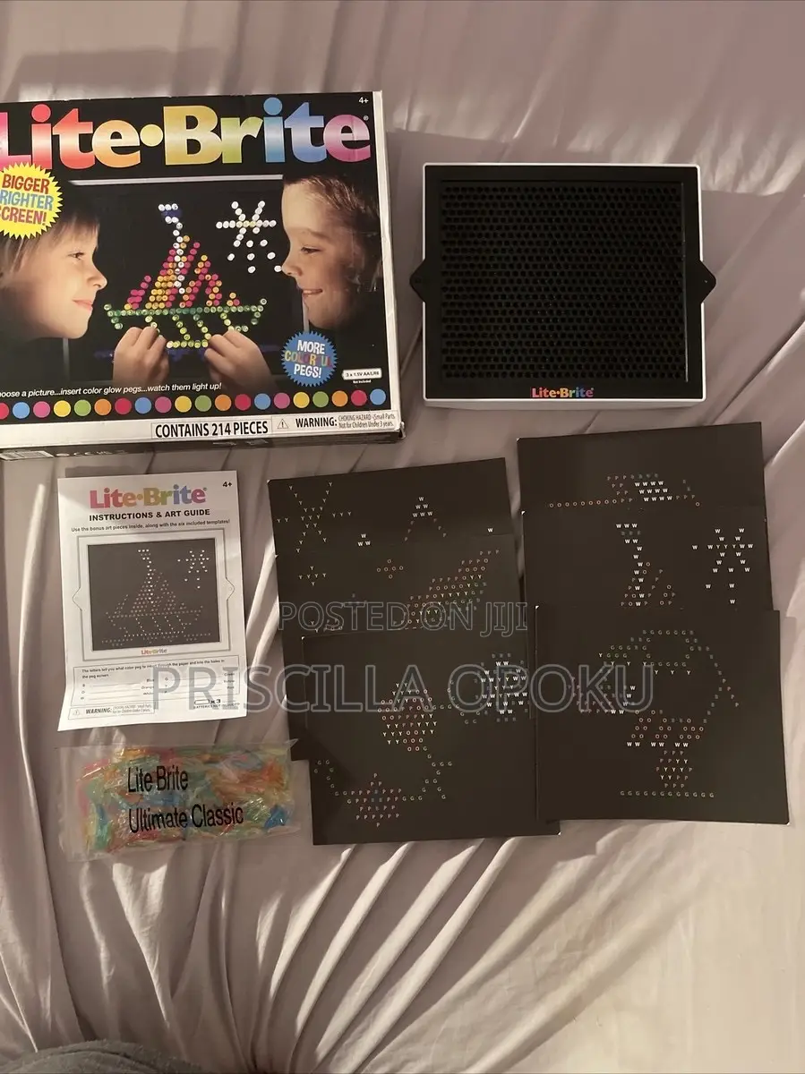 Lite-Brite Ultimate Classic Retro Toy