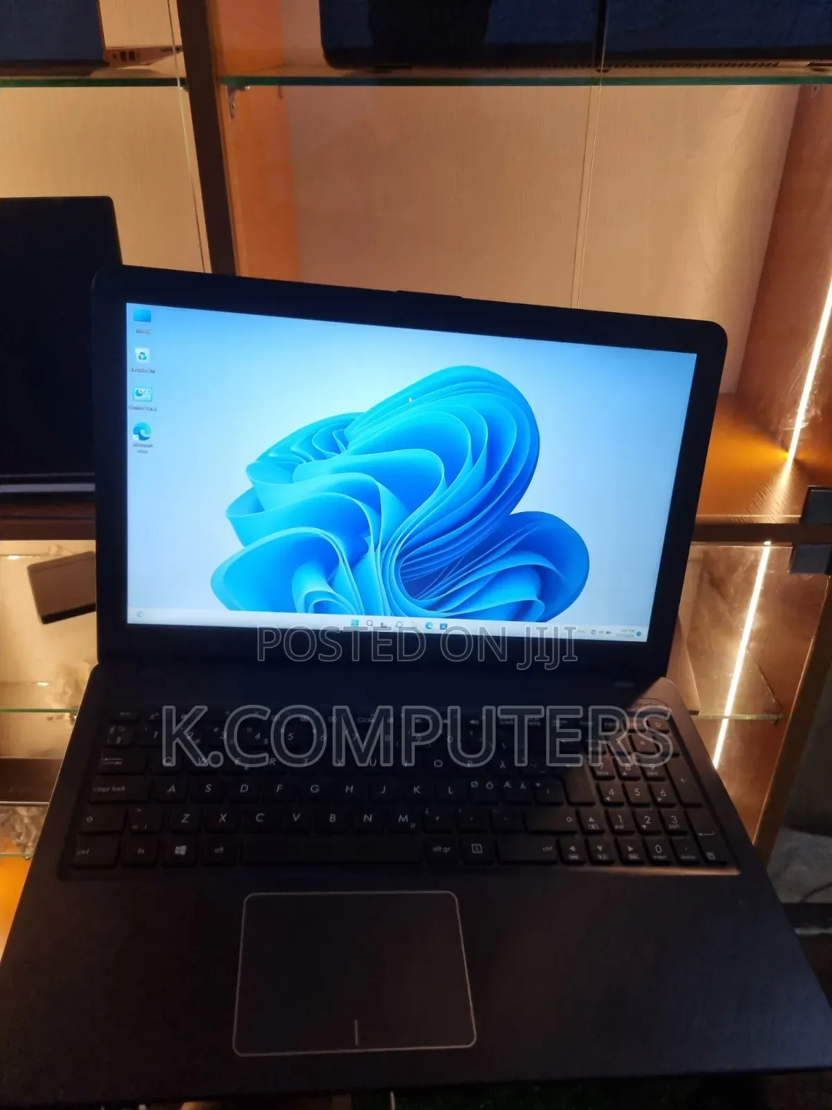 Laptop Asus VivoBook 15 X540NA 8GB Intel Core i3 SSD 128GB
