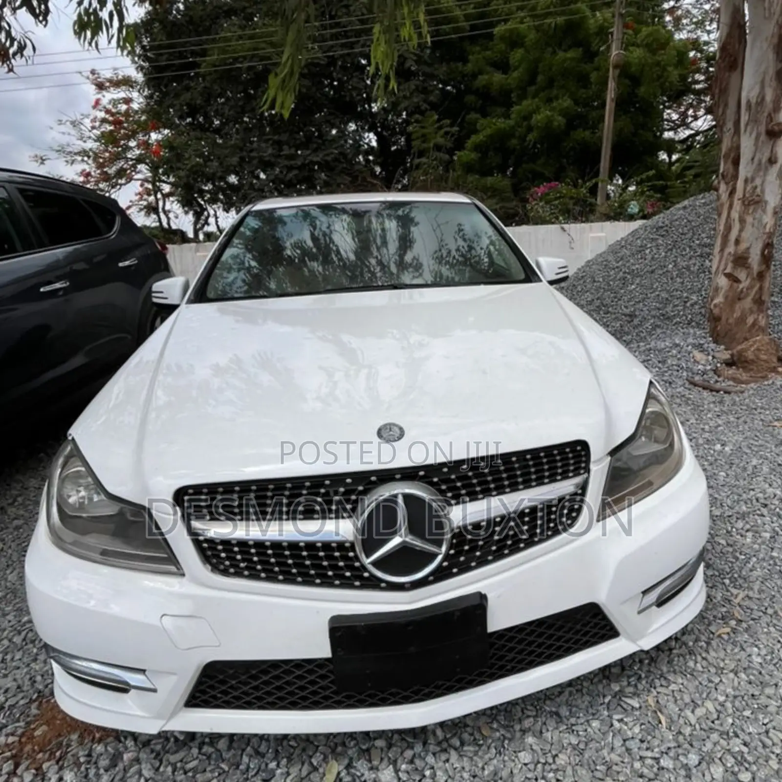 Mercedes-Benz C250 2014 White