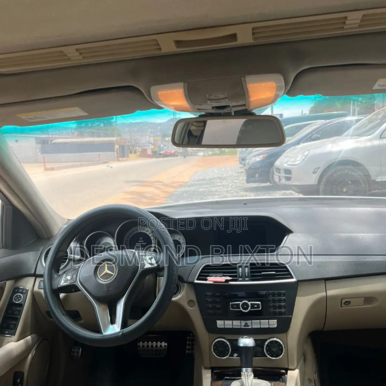 Mercedes-Benz C250 2014 White