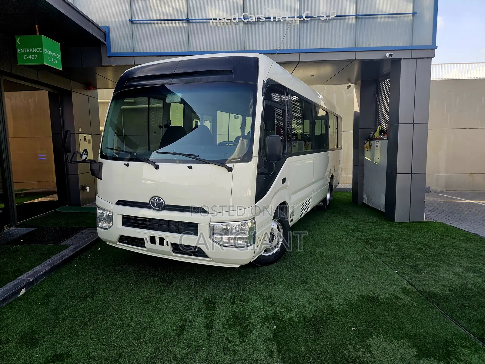Toyota Coaster 2020 White