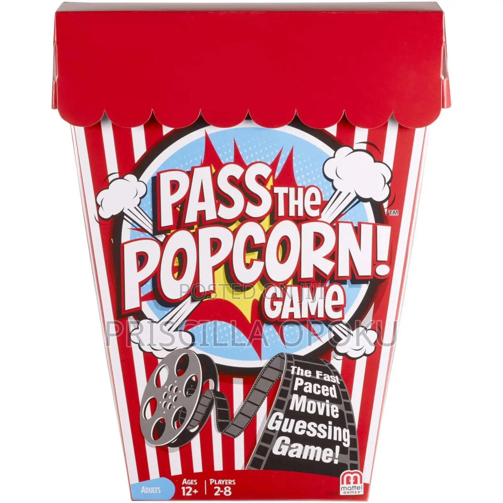 Pass The Popcorn Game