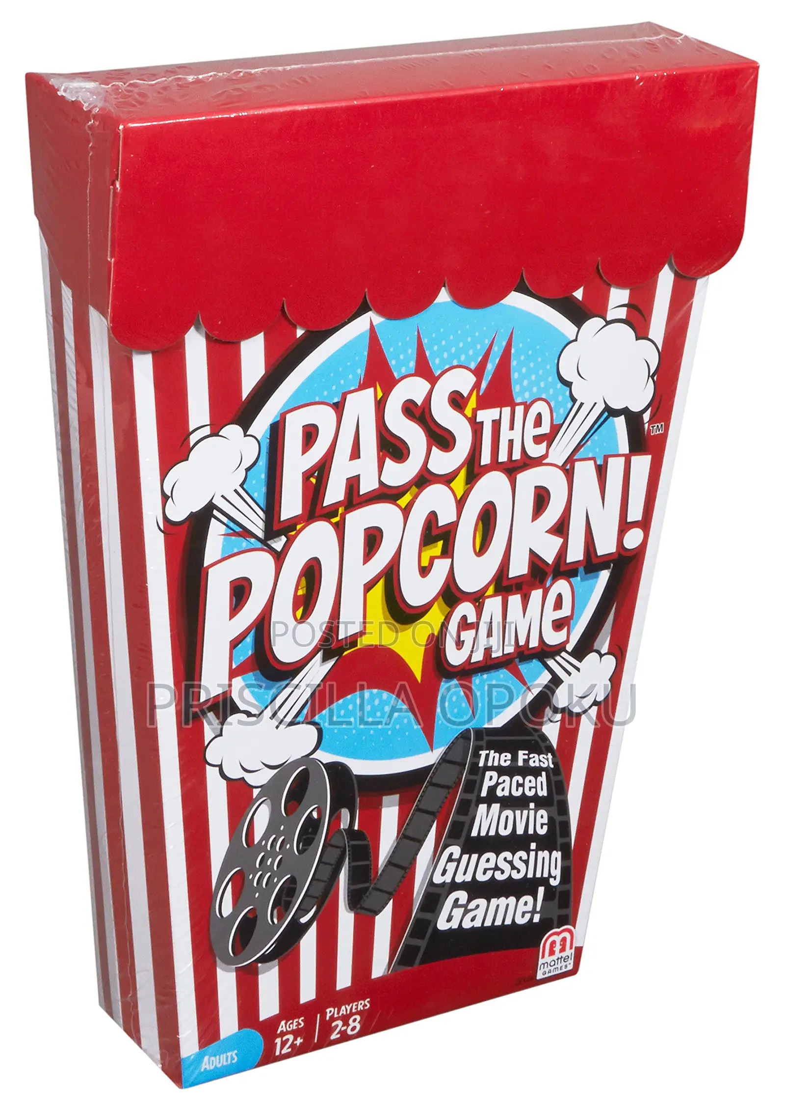 Pass The Popcorn Game