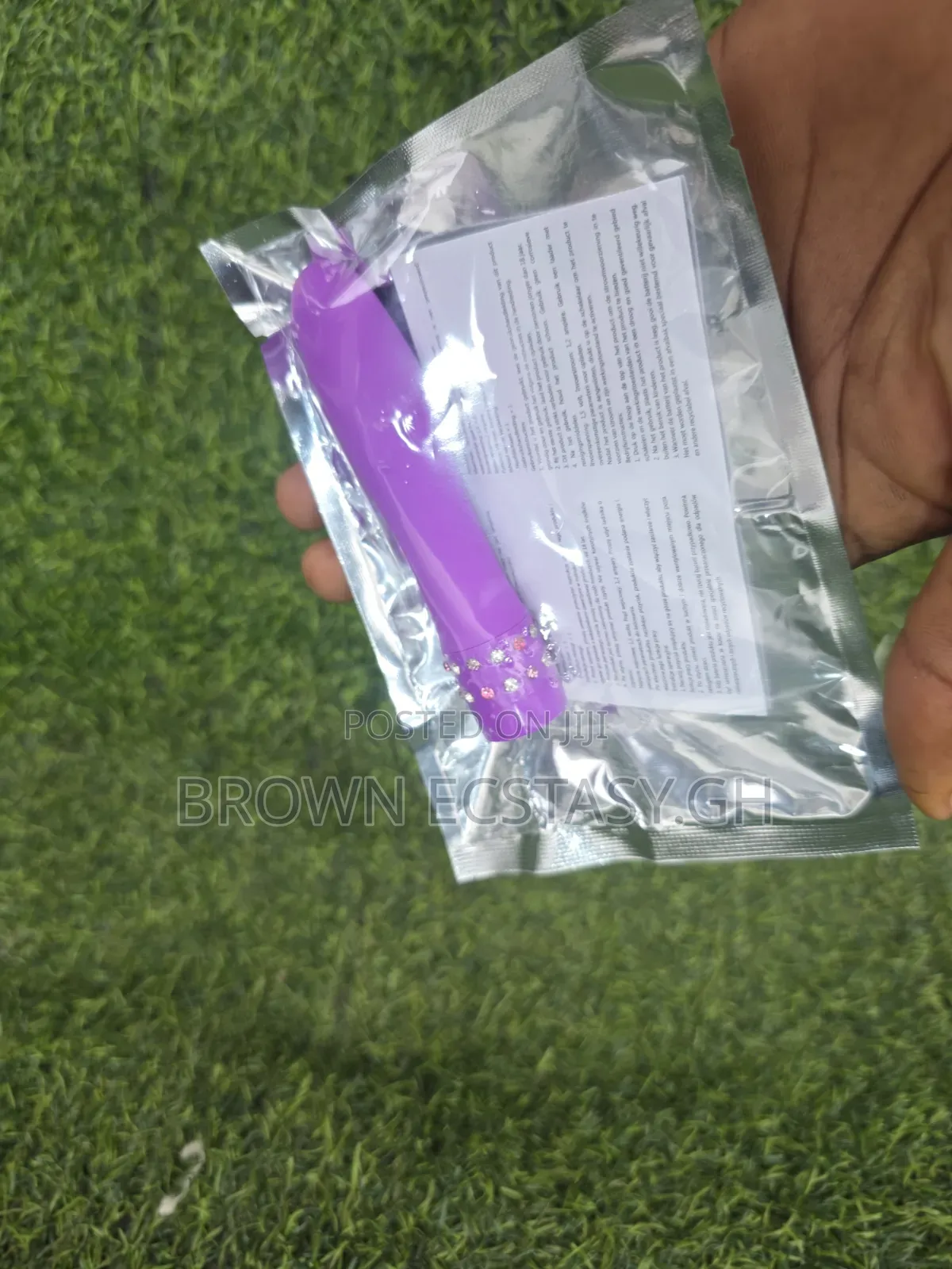Women Diamond Vibrator