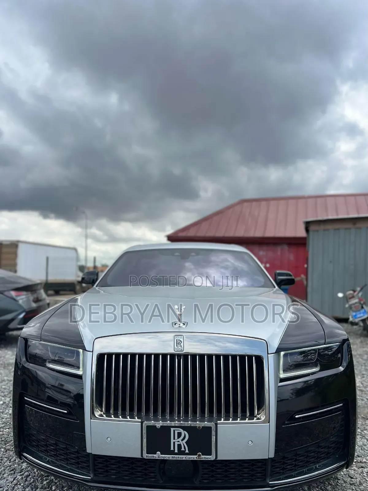 Rolls-Royce Ghost Sedan 2023 Black