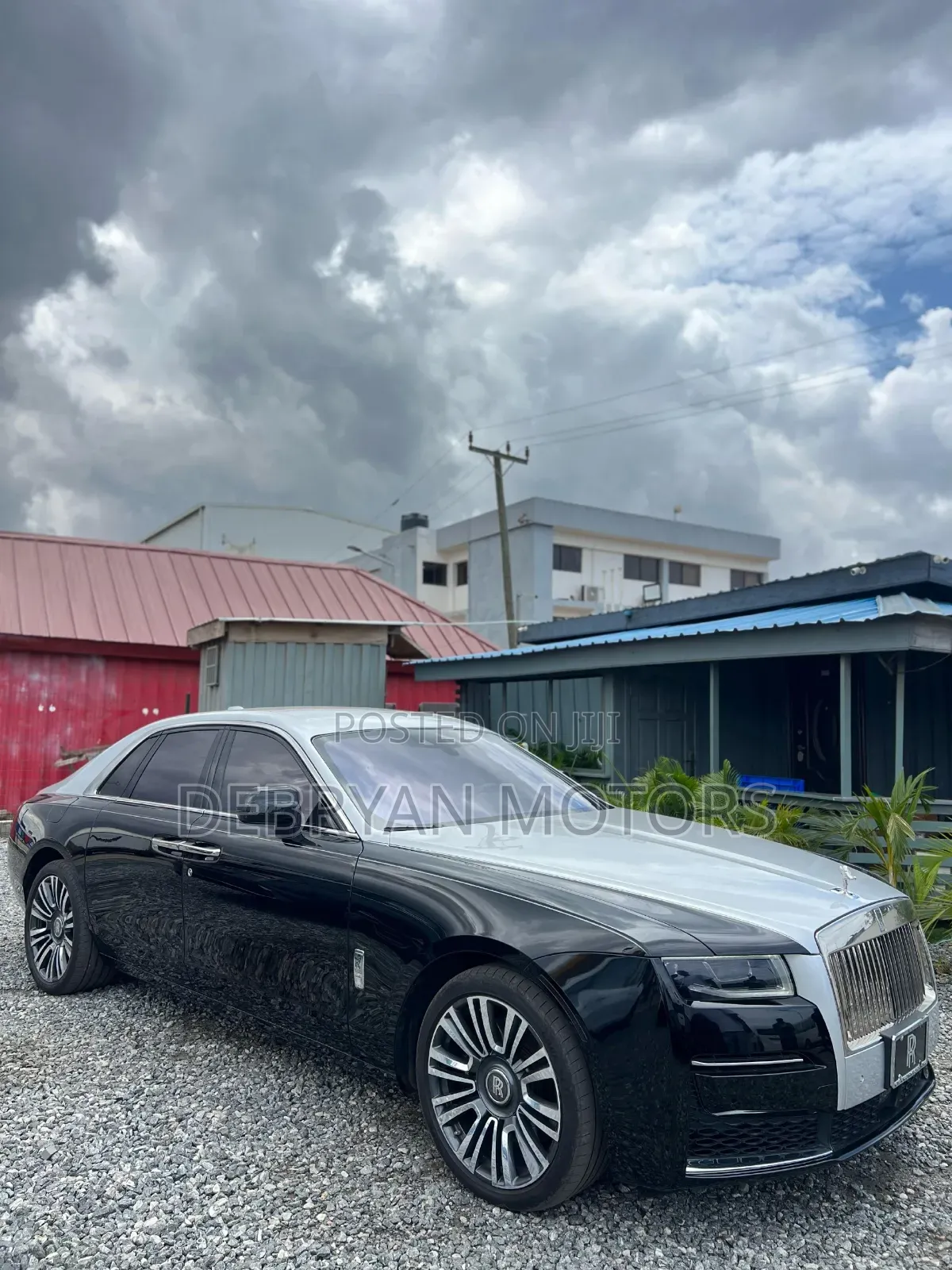 Rolls-Royce Ghost Sedan 2023 Black