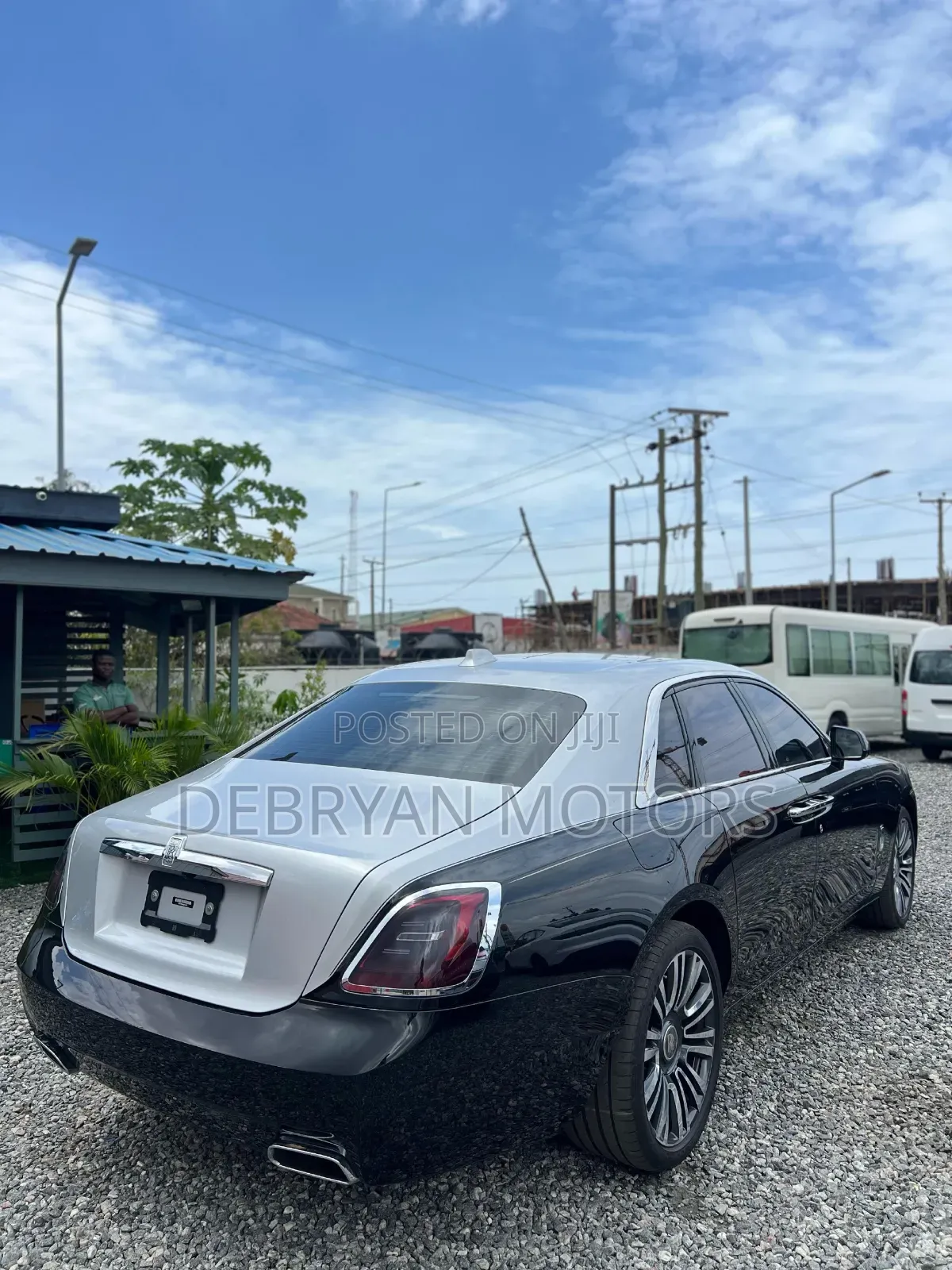 Rolls-Royce Ghost Sedan 2023 Black