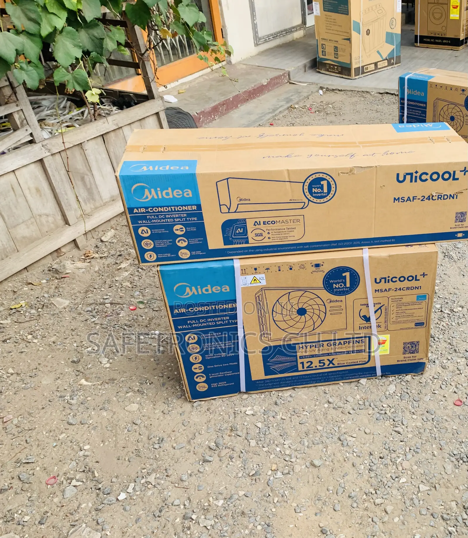 Most Reliable Midea 2.0 Hp Air Conditioner Msmab-18cr-Gha Sleek