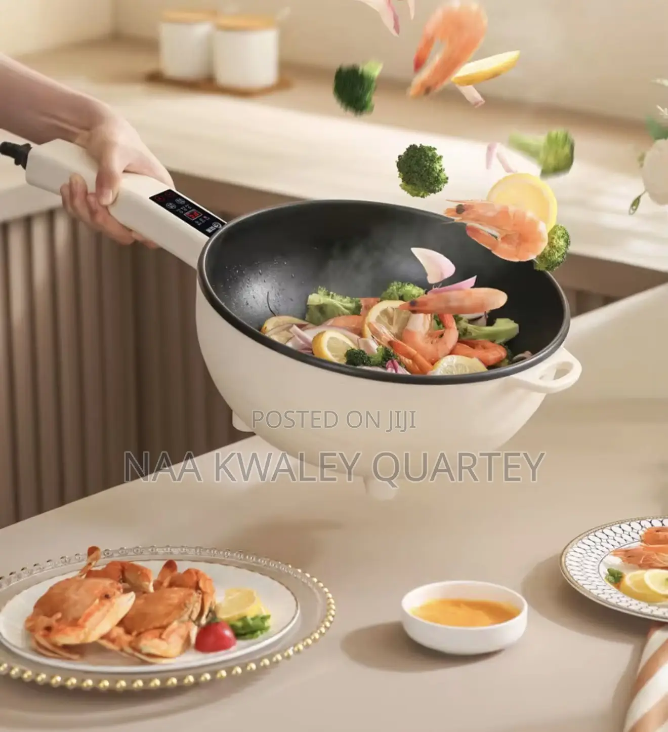 Electric Frying Pan/Wok