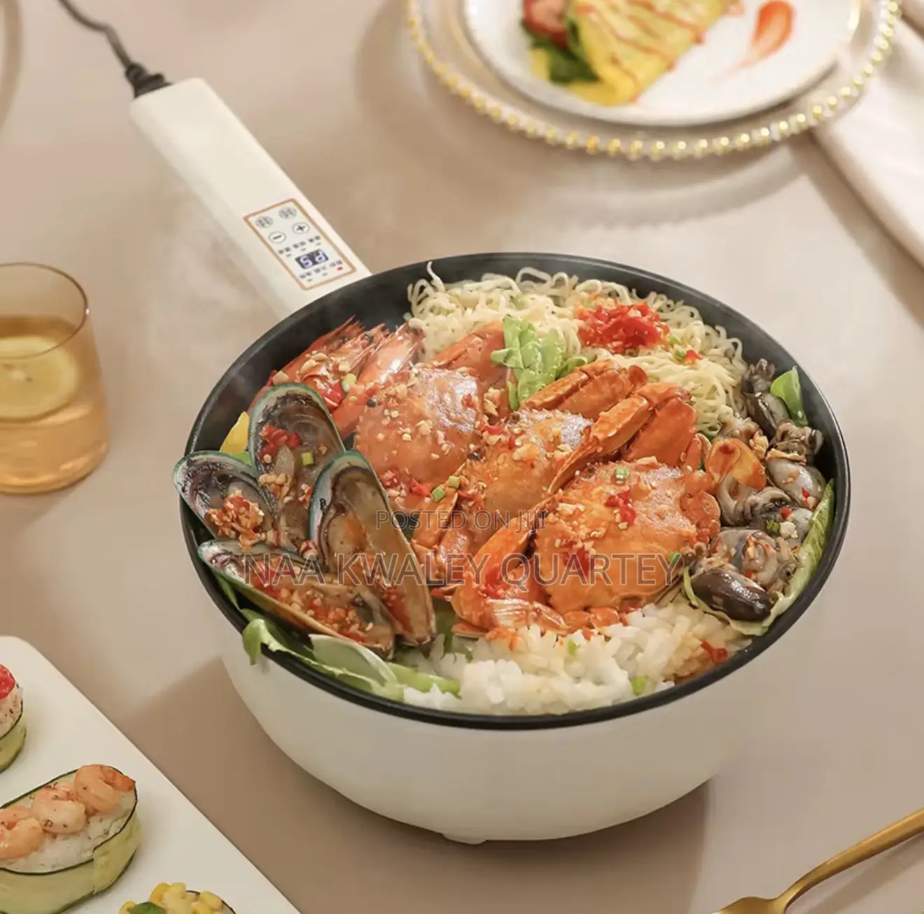 Electric Frying Pan/Wok
